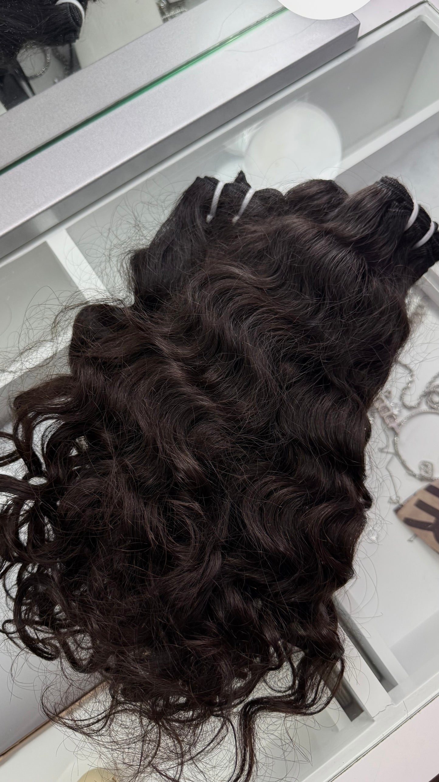 Raw Indian Curly