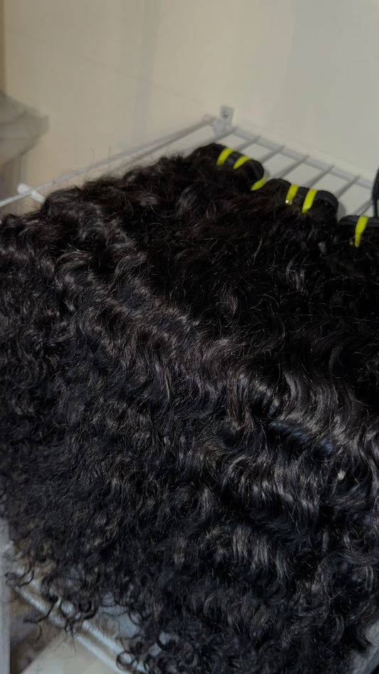 Burmese Curly Bundles