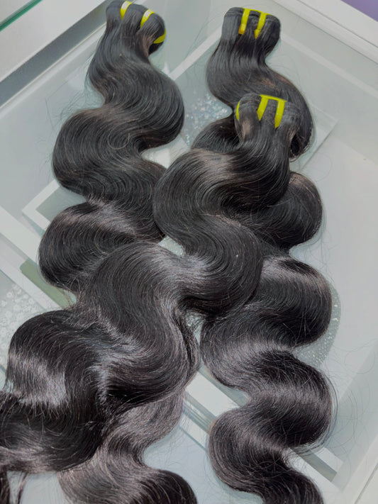 Three Bundle Deal (BODY WAVE OR STRAIGHT)
